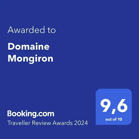 Domaine Mongiron Pensionat 4*